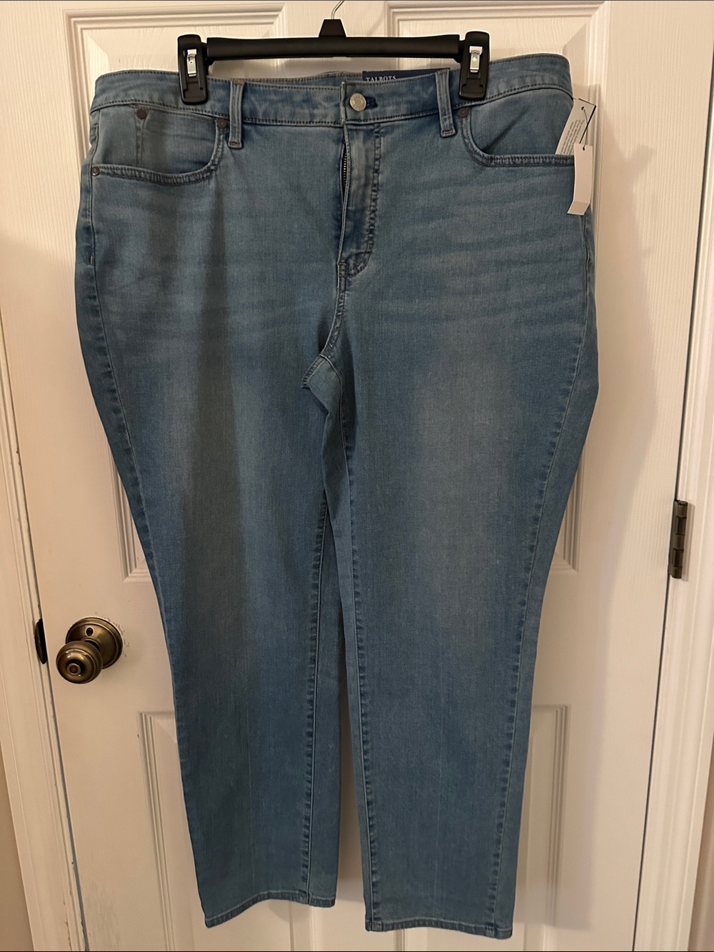 Talbots Light Blue slim ankle Stretch Jeans